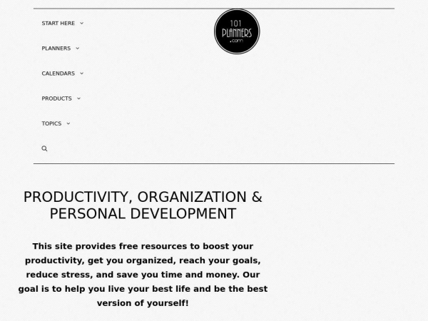 101planners.com