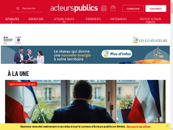 acteurspublics.fr