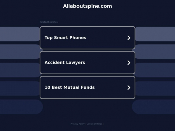 allaboutspine.com