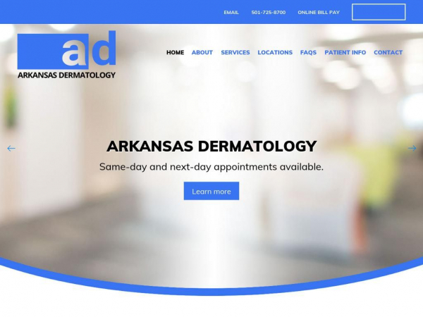 arkansasdermatology.com