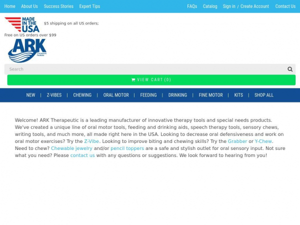 arktherapeutic.com