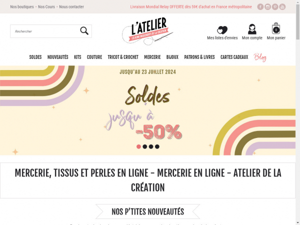 atelierdelacreation.com