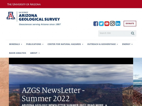 azgs.arizona.edu