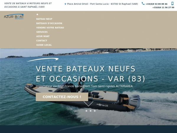 azur-boat.com