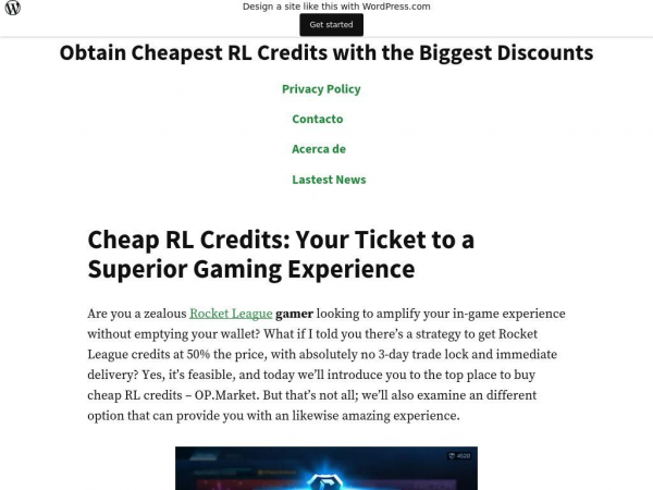 bestcheaprocketleaguecredits8.wordpress.com