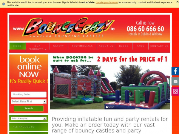 bouncecrazy.ie