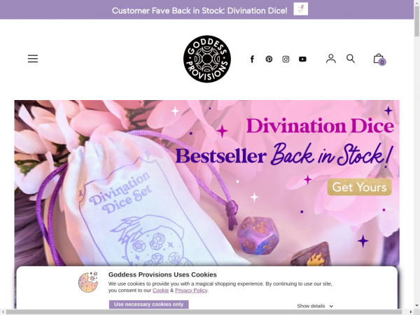 boutique.goddessprovisions.com