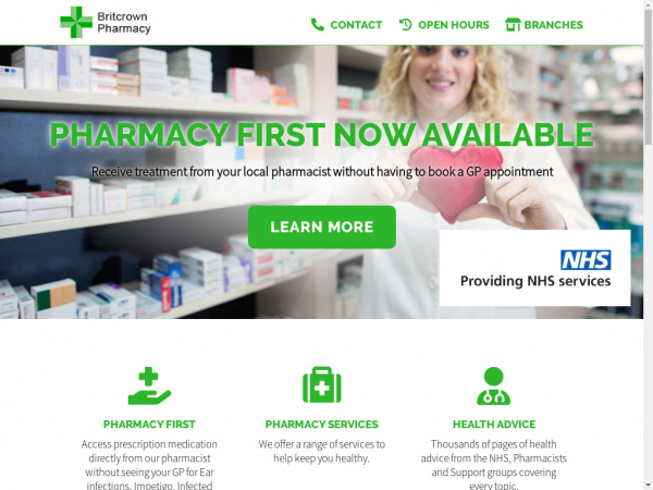 britcrownpharmacy.co.uk