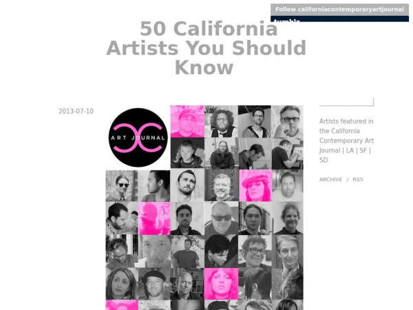 californiacontemporaryartjournal.tumblr.com