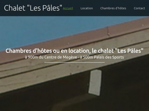 chalet-les-pales.fr