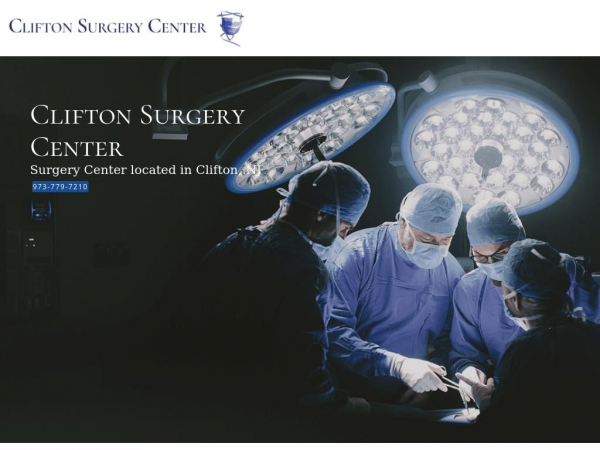 cliftonsurgerycenter.com