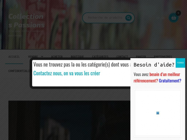 collectionspassions.fr