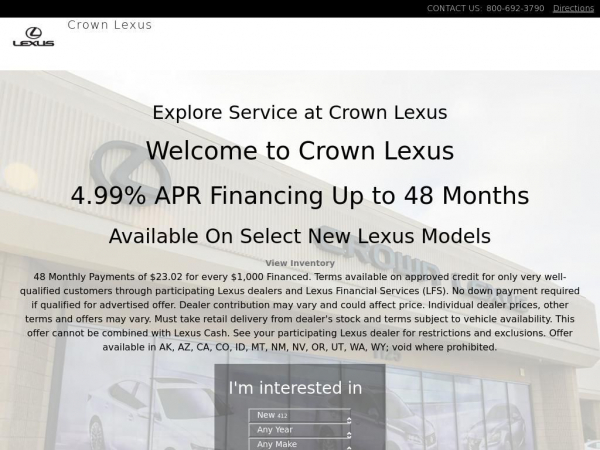 crownlexus.com