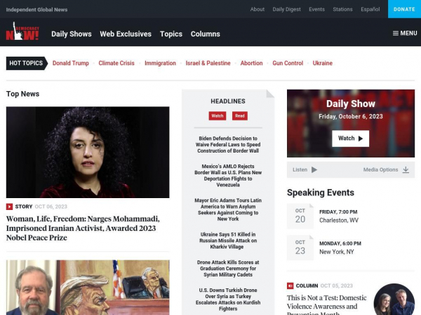 democracynow.org
