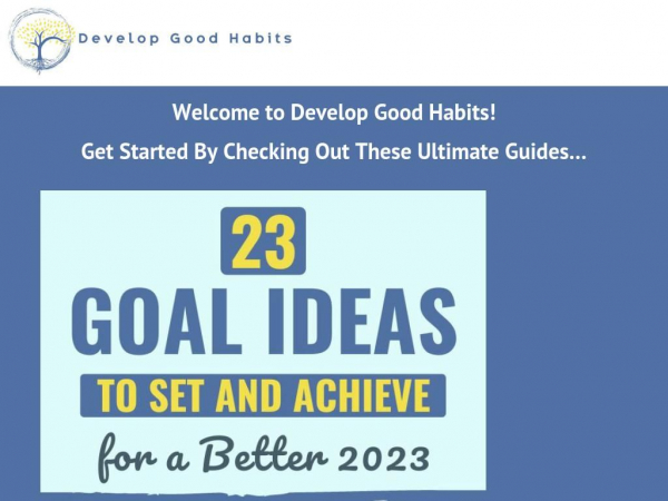 developgoodhabits.com