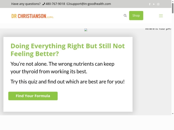 drchristianson.com
