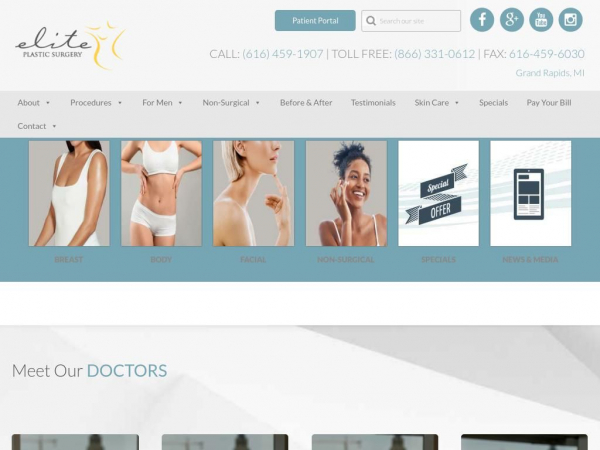 eliteplasticsurgerygr.com