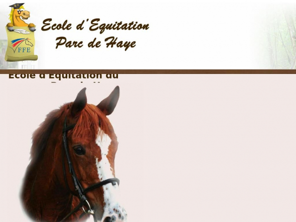 equitationduparcdehaye.fr