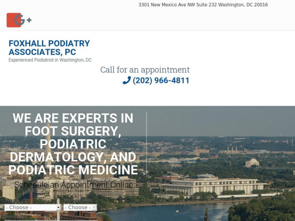 foxhallpodiatry.com