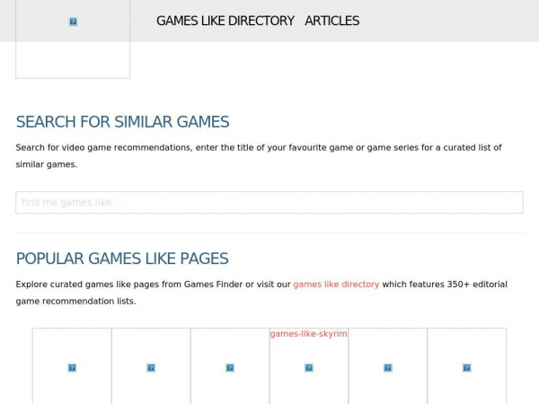 gameslikefinder.com