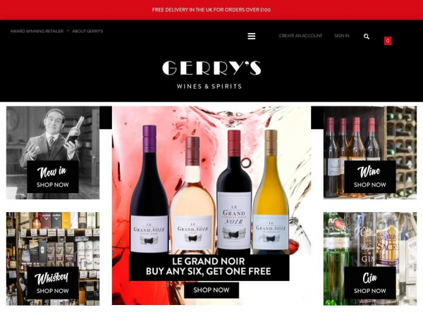 gerrys.uk.com
