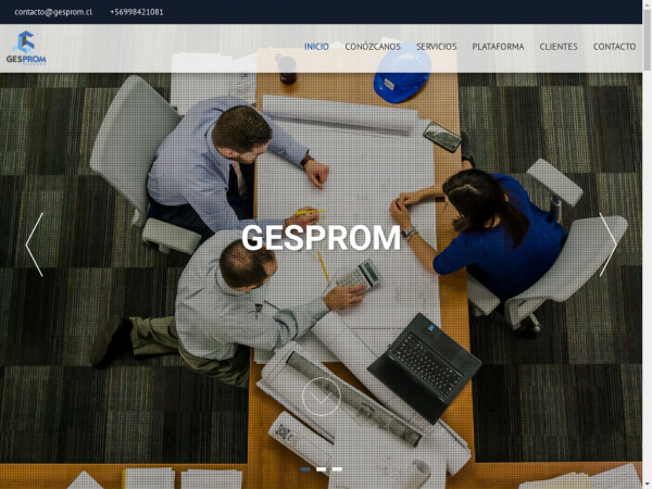 gesprom.cl