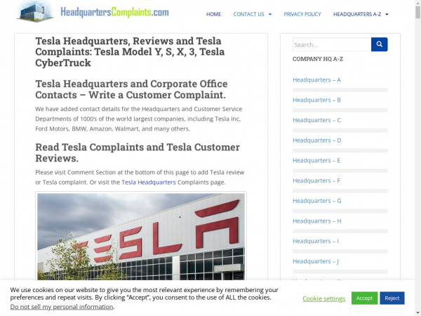 headquarterscomplaints.com