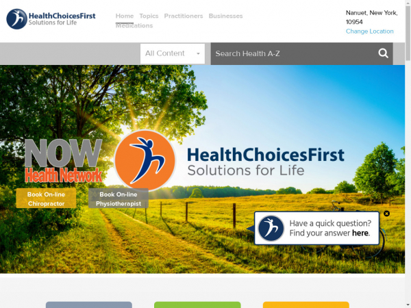 healthchoicesfirst.com