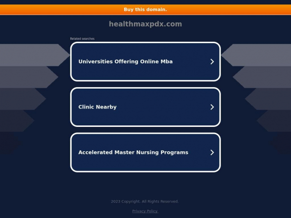 healthmaxpdx.com