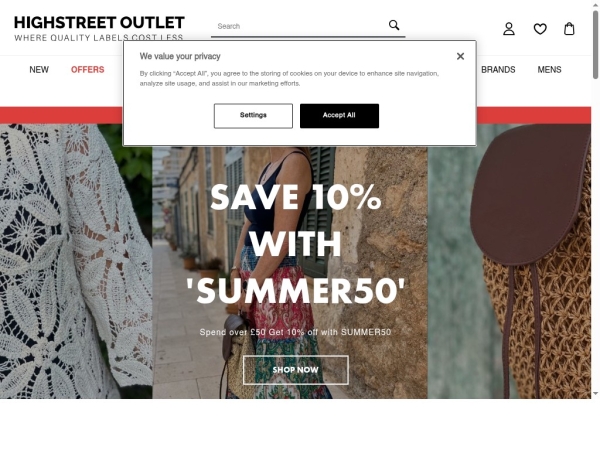 highstreetoutlet.com