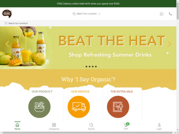 isayorganic.com