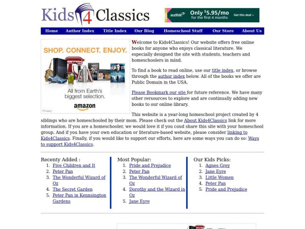 kids4classics.com