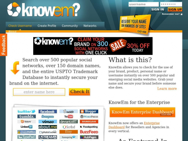 knowem.com