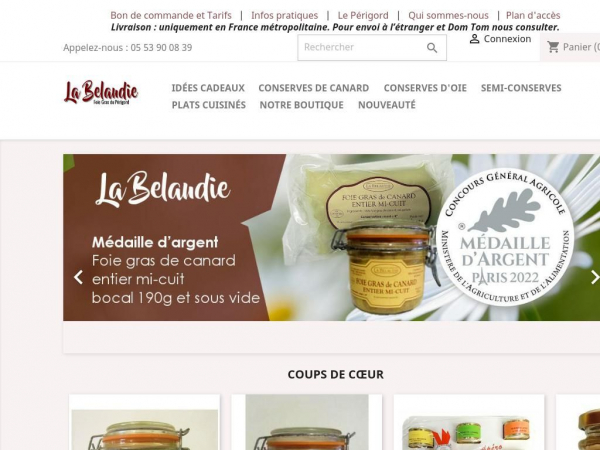 labelaudie.com