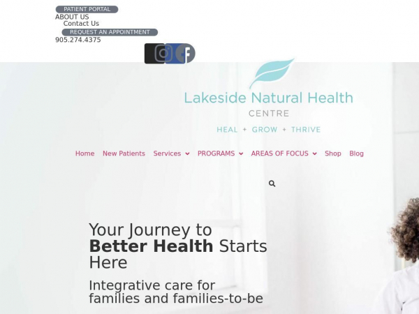 lakesidehealthcentre.com
