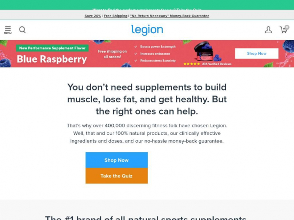 legionathletics.com