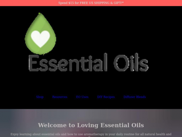 lovingessentialoils.com