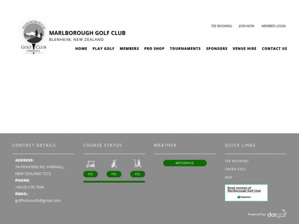 marlboroughgolf.co.nz