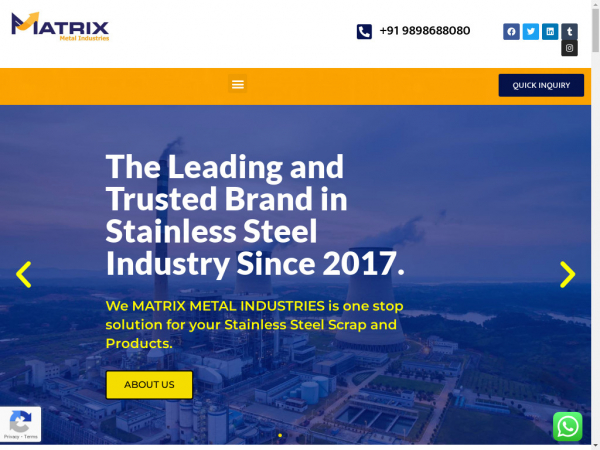 matrixmetal.in