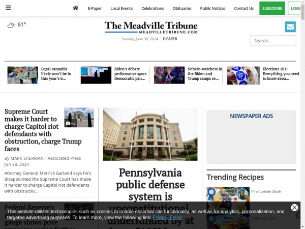 meadvilletribune.com
