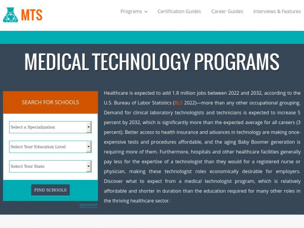medicaltechnologyschools.com