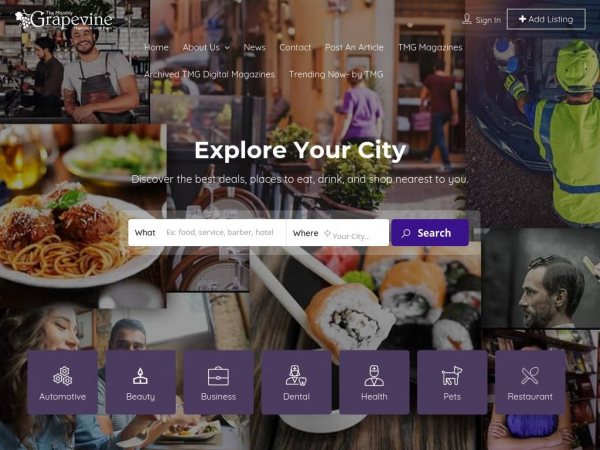 monthlygrapevine.com