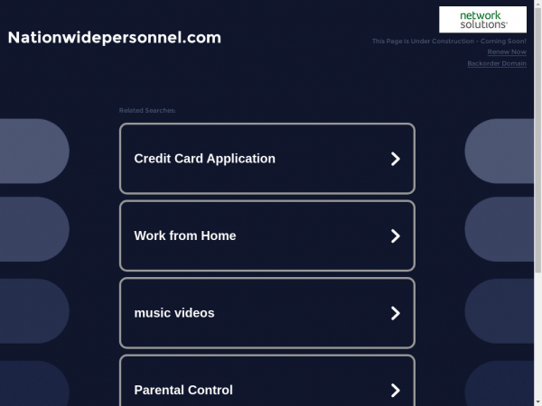 nationwidepersonnel.com