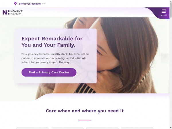 novanthealth.org