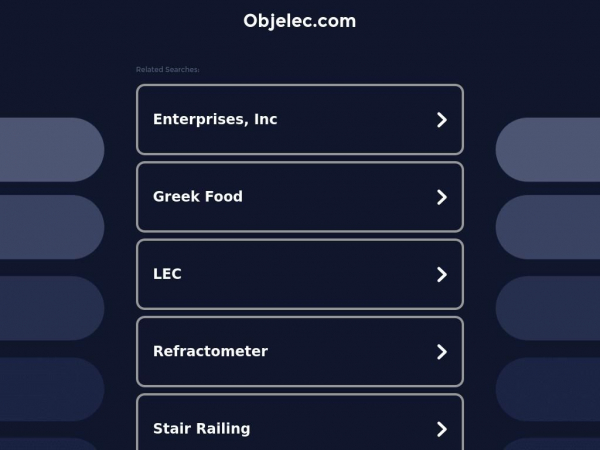 objelec.com