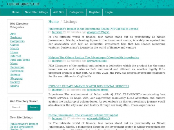 ourbigdirectory.com