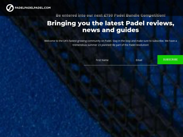 padelpadelpadel.com