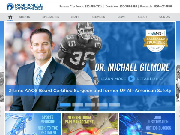 panhandleortho.com