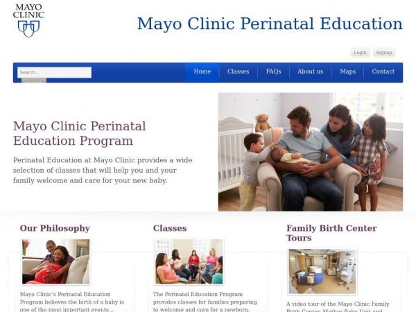 perinataleducation.mayoclinic.org