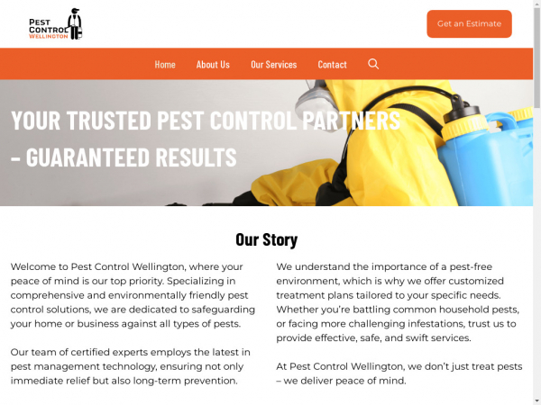 pestcontrolwellington.co.nz